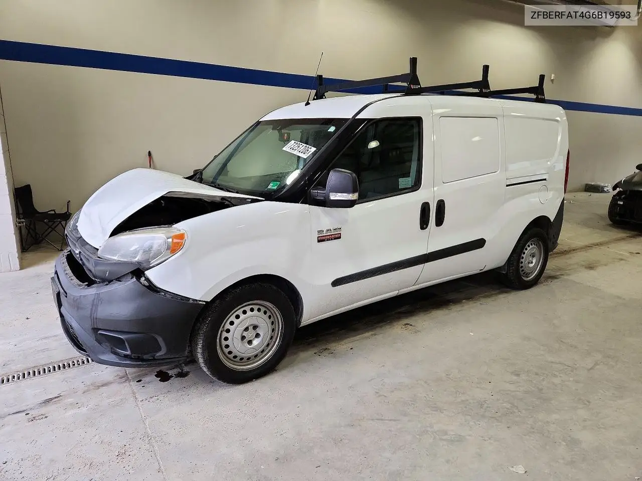 RAM PROMASTER CITY 2016, VIN ZFBERFAT4G6B19593
