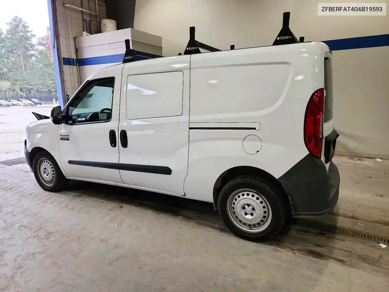 2016 RAM PROMASTER CITY VIN ZFBERFAT4G6B19593 — фото 2