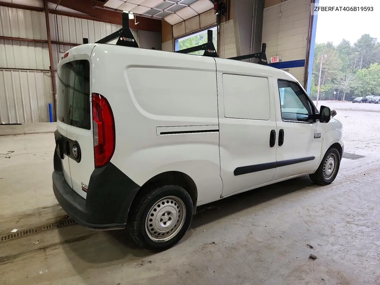 2016 RAM PROMASTER CITY VIN ZFBERFAT4G6B19593 — фото 3