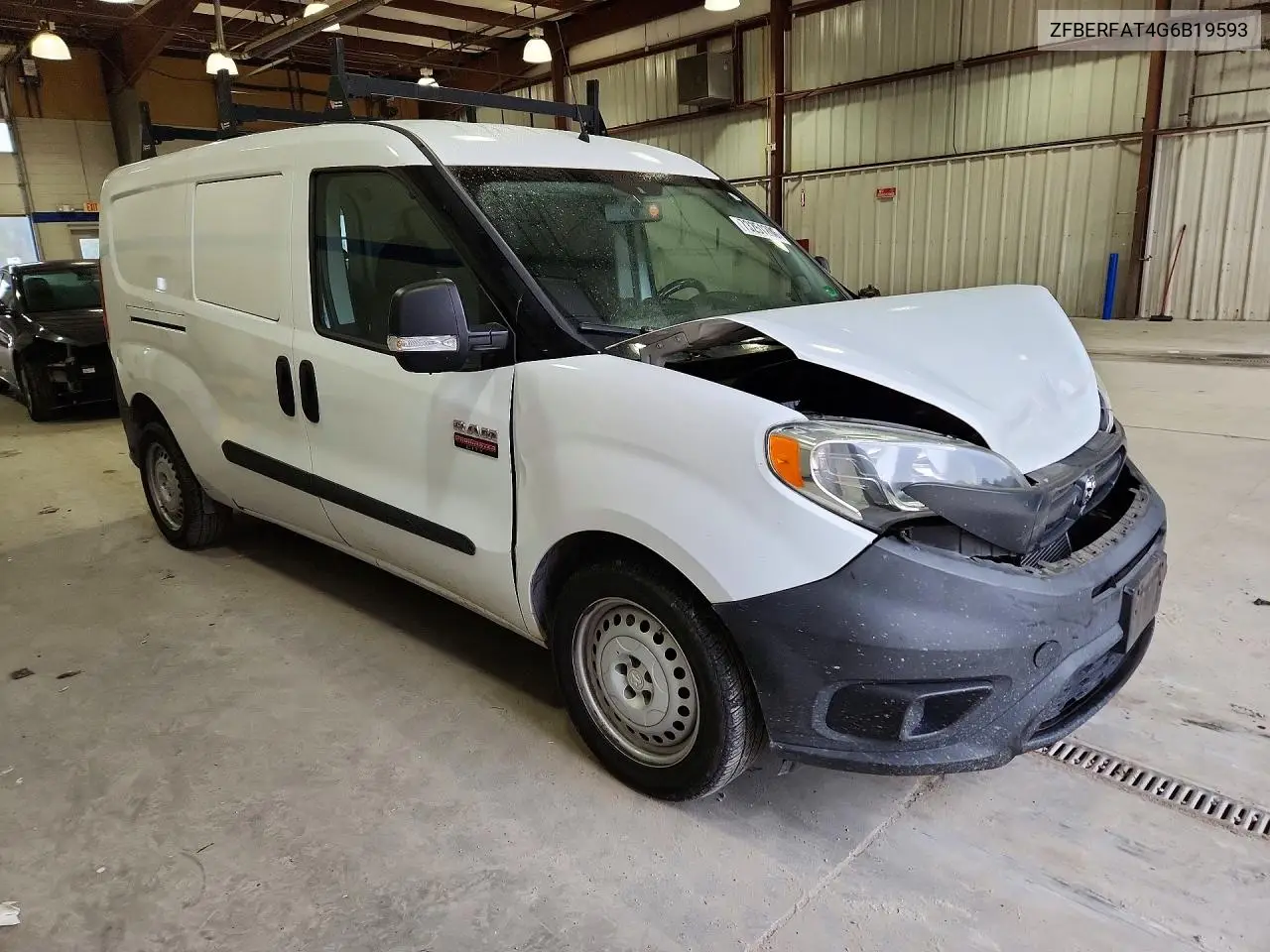 2016 RAM PROMASTER CITY VIN ZFBERFAT4G6B19593 — фото 4