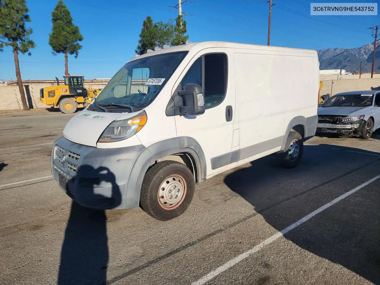 RAM PROMASTER CITY 2017, VIN 3C6TRVNG9HE543752