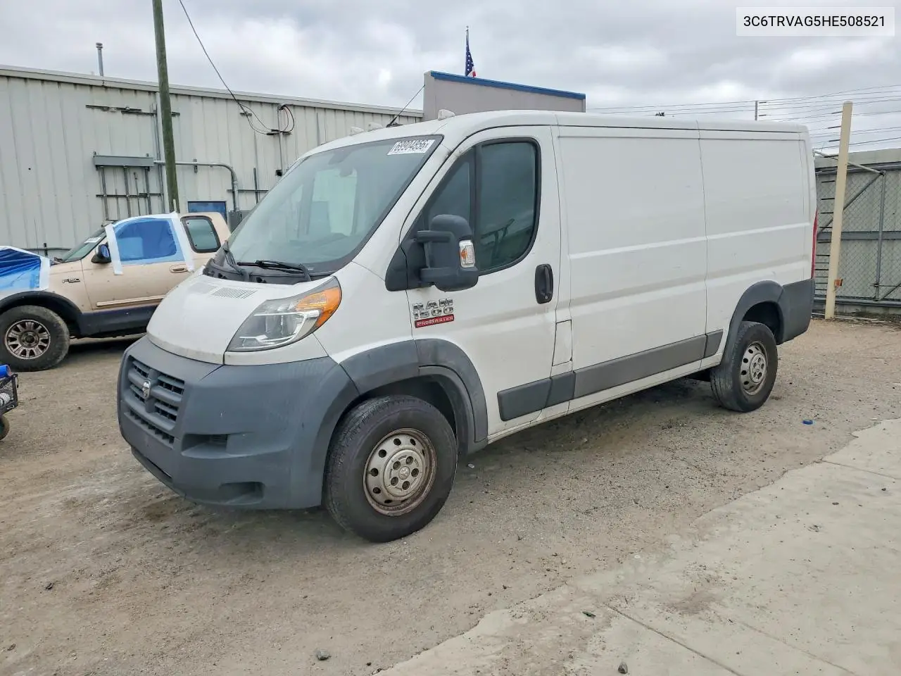 RAM PROMASTER CITY 2017, VIN 3C6TRVAG5HE508521