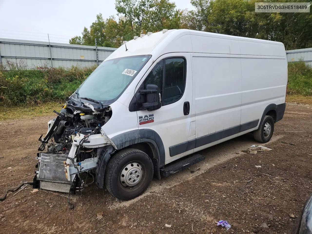 RAM PROMASTER CITY 2017, VIN 3C6TRVDG3HE518489