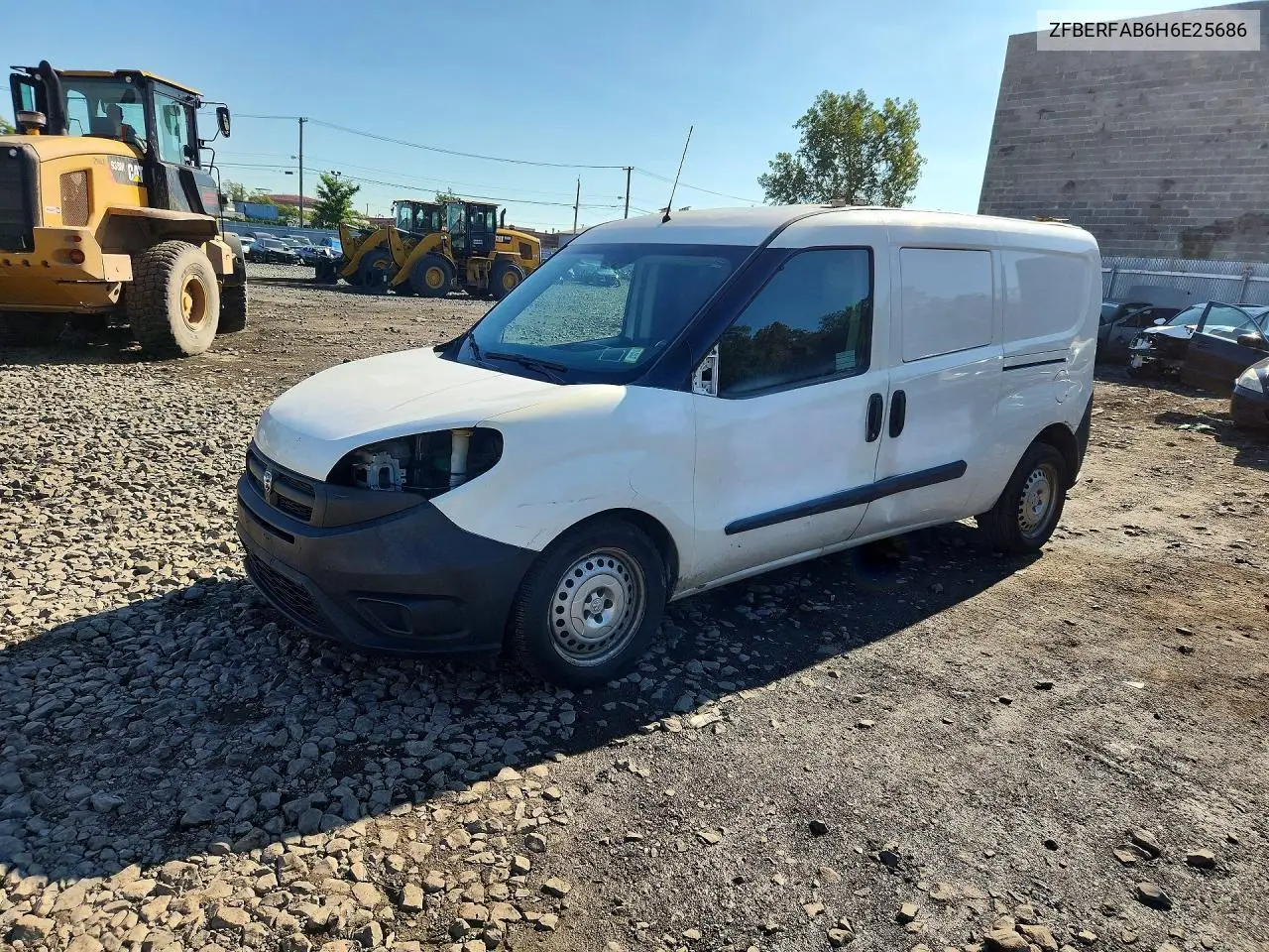 RAM PROMASTER CITY 2017, VIN ZFBERFAB6H6E25686