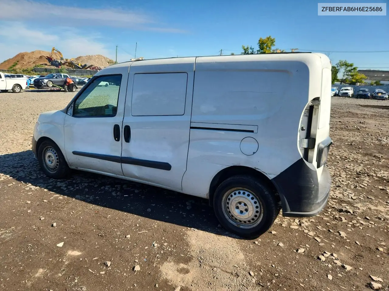 2017 RAM PROMASTER CITY VIN ZFBERFAB6H6E25686 — фото 2