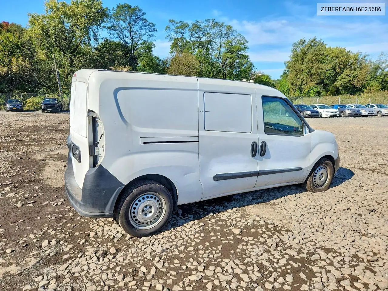 2017 RAM PROMASTER CITY VIN ZFBERFAB6H6E25686 — фото 3