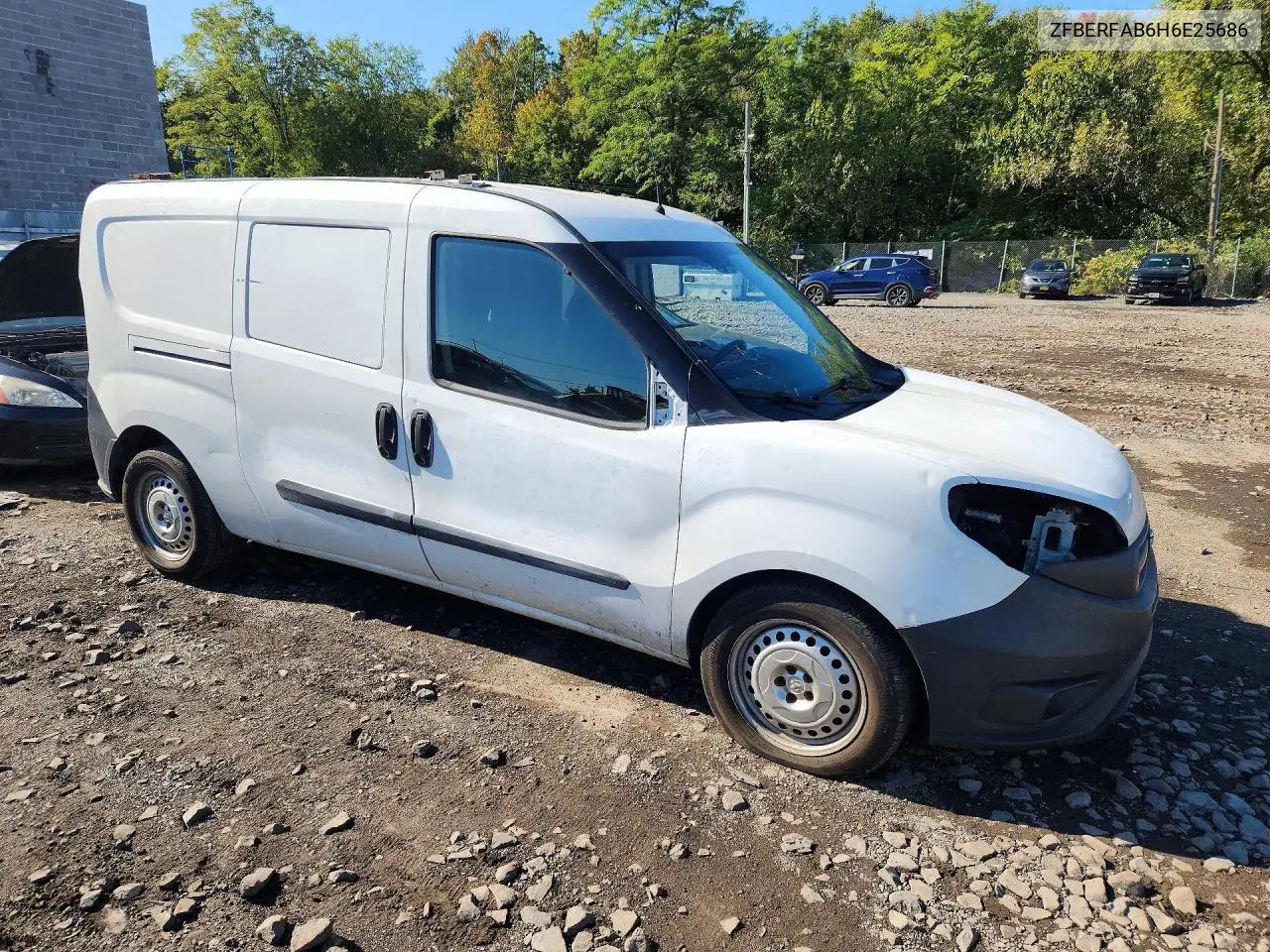 2017 RAM PROMASTER CITY VIN ZFBERFAB6H6E25686 — фото 4