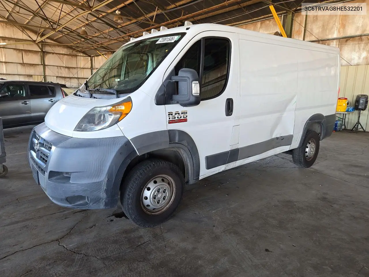RAM PROMASTER CITY 2017, VIN 3C6TRVAG8HE532201