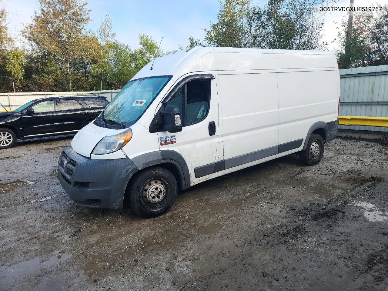 RAM PROMASTER CITY 2017, VIN 3C6TRVDGXHE519767