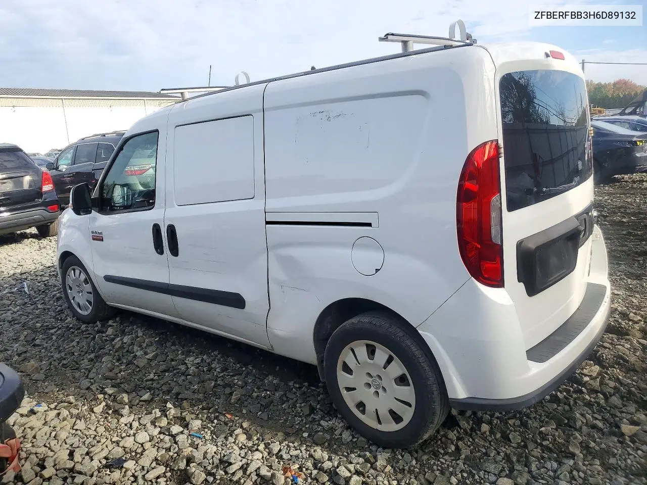 2017 RAM PROMASTER CITY VIN ZFBERFBB3H6D89132 — фото 2