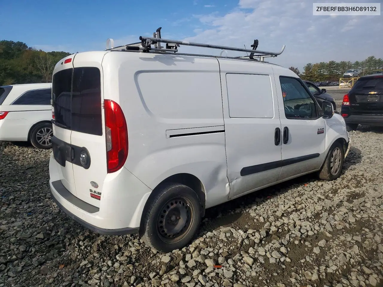 2017 RAM PROMASTER CITY VIN ZFBERFBB3H6D89132 — фото 3