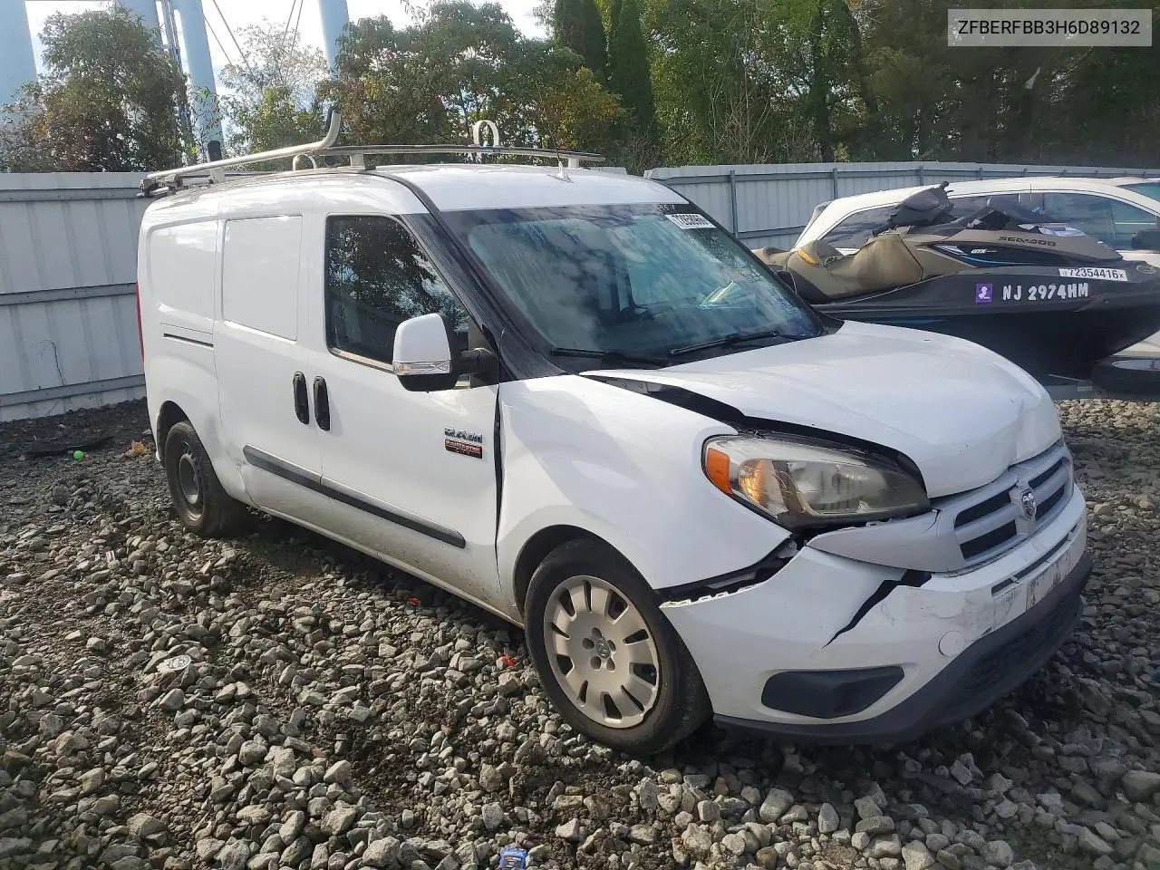 2017 RAM PROMASTER CITY VIN ZFBERFBB3H6D89132 — фото 4
