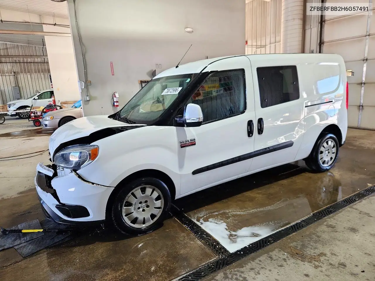 RAM PROMASTER CITY 2017, VIN ZFBERFBB2H6G57491