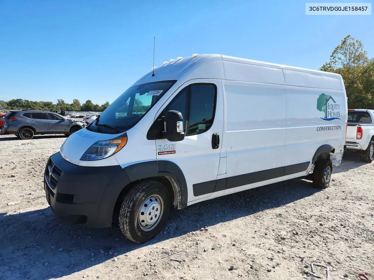 RAM PROMASTER CITY 2018, VIN 3C6TRVDG0JE158457