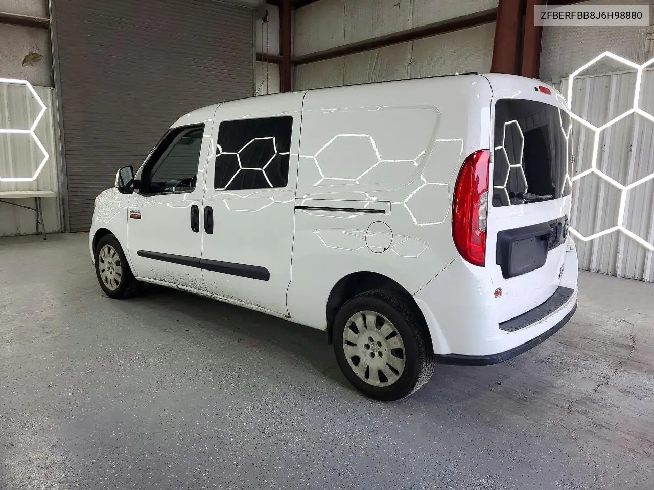 2018 RAM PROMASTER CITY VIN ZFBERFBB8J6H98880 — фото 2
