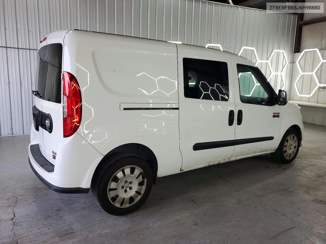 2018 RAM PROMASTER CITY VIN ZFBERFBB8J6H98880 — фото 3