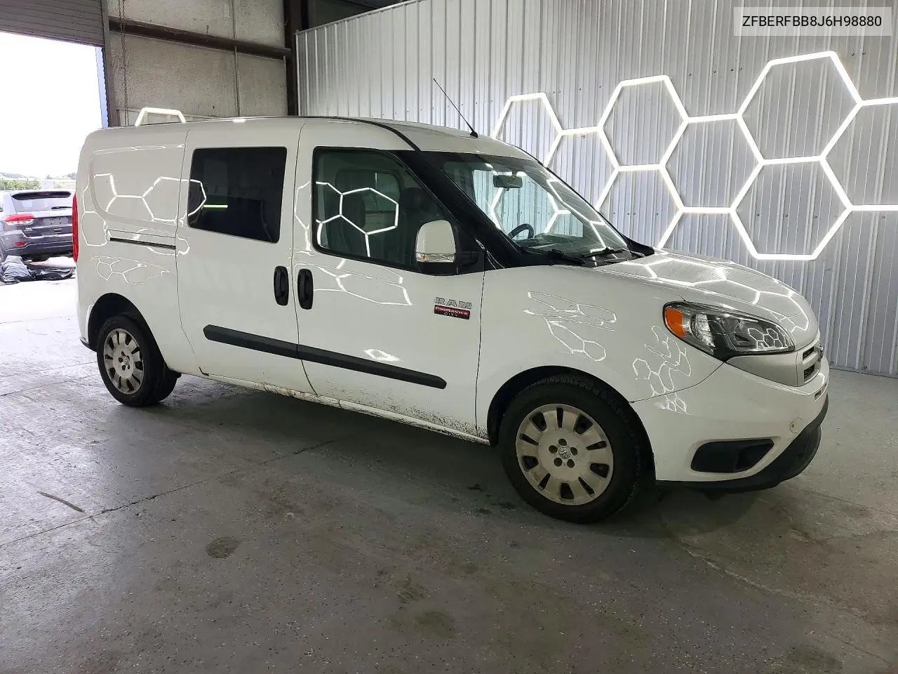 2018 RAM PROMASTER CITY VIN ZFBERFBB8J6H98880 — фото 4