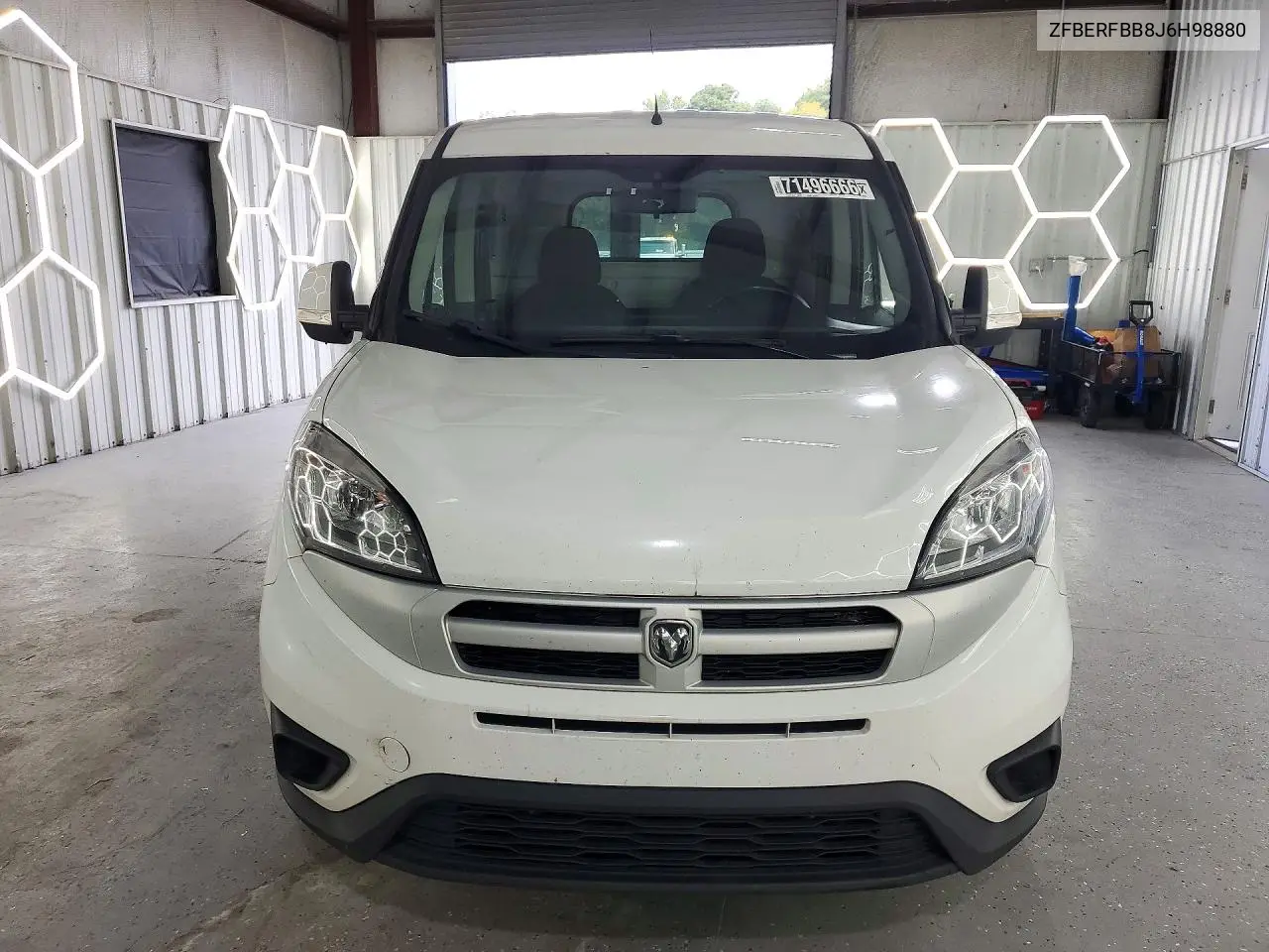 2018 RAM PROMASTER CITY VIN ZFBERFBB8J6H98880 — фото 5