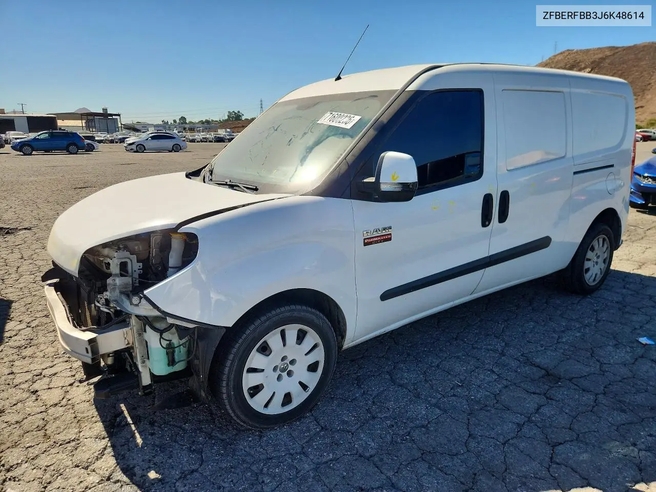 RAM PROMASTER CITY 2018, VIN ZFBERFBB3J6K48614
