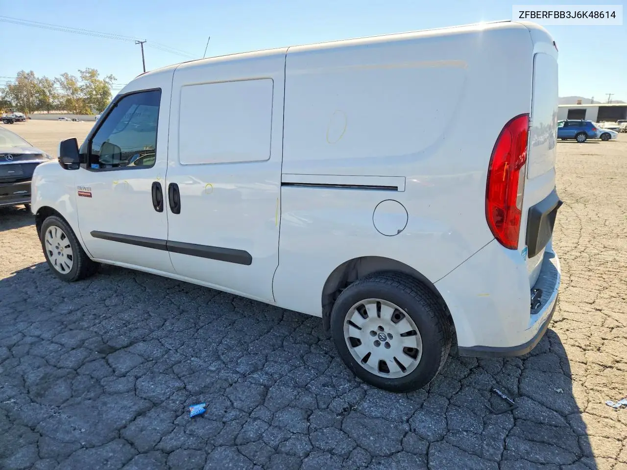 2018 RAM PROMASTER CITY VIN ZFBERFBB3J6K48614 — фото 2