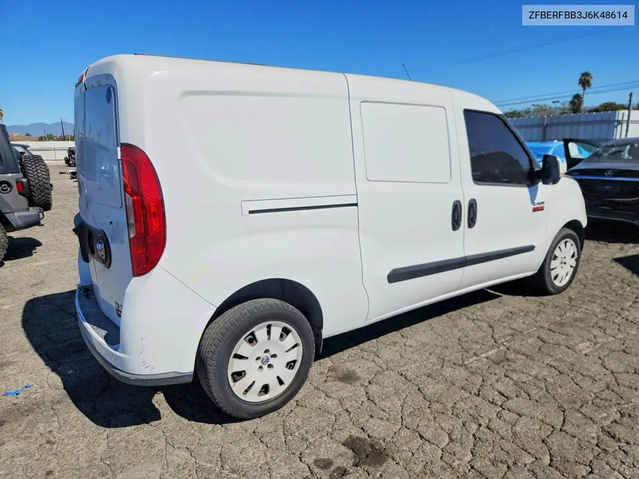 2018 RAM PROMASTER CITY VIN ZFBERFBB3J6K48614 — фото 3