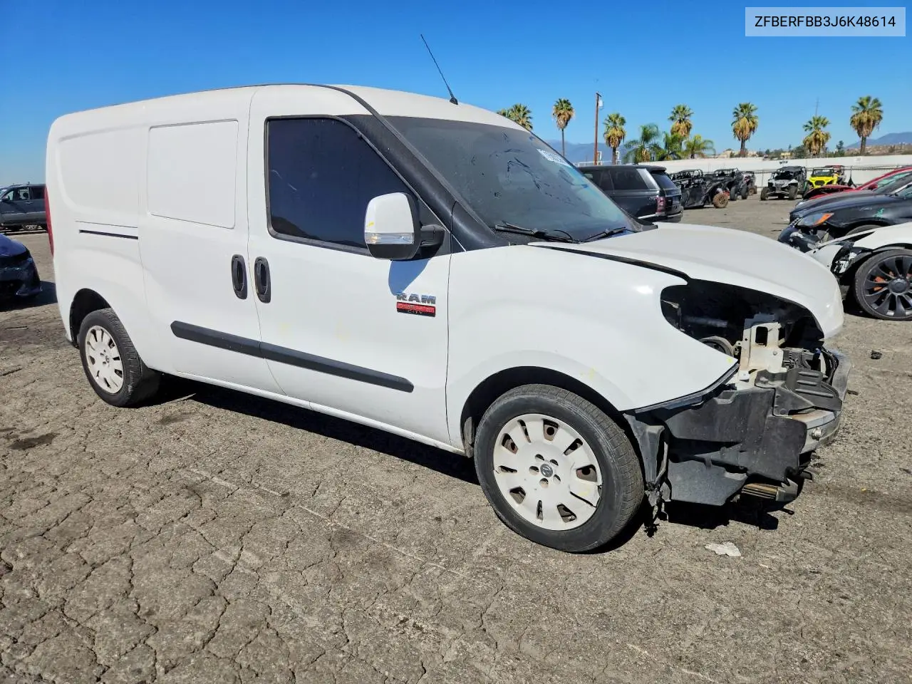 2018 RAM PROMASTER CITY VIN ZFBERFBB3J6K48614 — фото 4