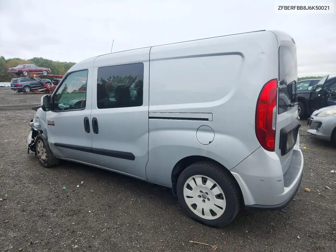 2018 RAM PROMASTER CITY VIN ZFBERFBB8J6K50021 — фото 2