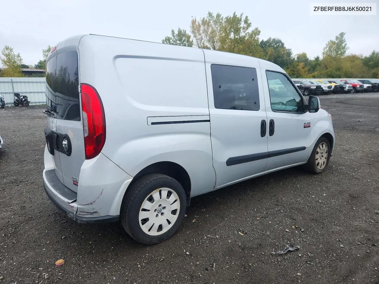 2018 RAM PROMASTER CITY VIN ZFBERFBB8J6K50021 — фото 3
