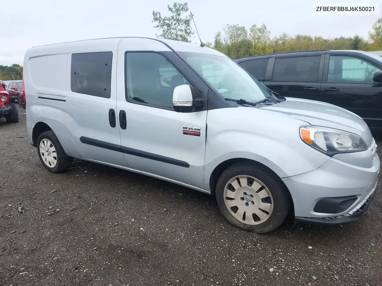 2018 RAM PROMASTER CITY VIN ZFBERFBB8J6K50021 — фото 4
