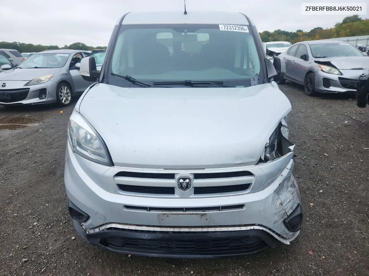 2018 RAM PROMASTER CITY VIN ZFBERFBB8J6K50021 — фото 5