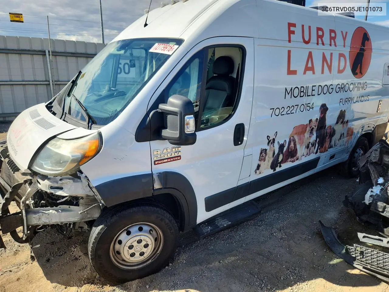 RAM PROMASTER CITY 2018, VIN 3C6TRVDG5JE101073