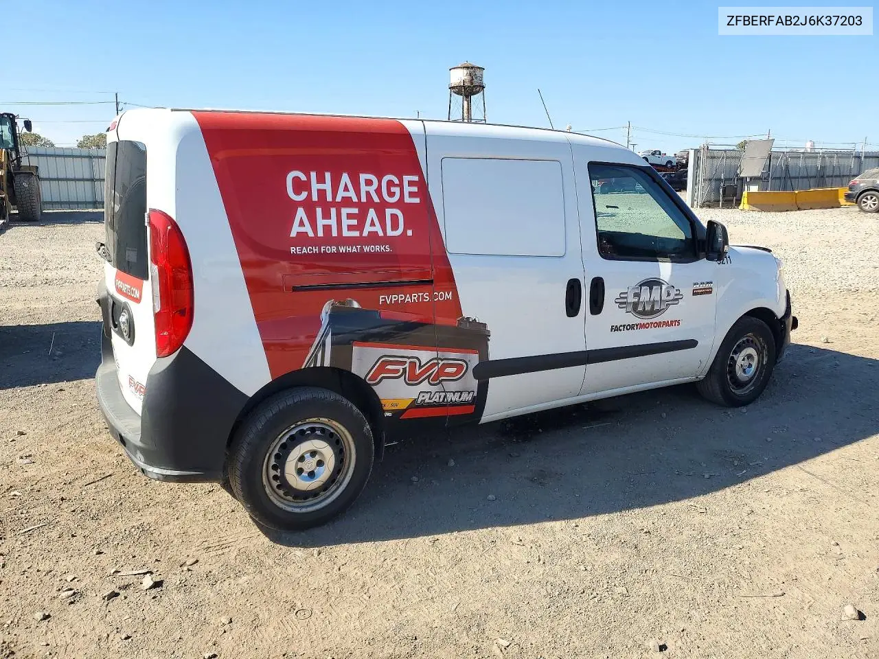 2018 RAM PROMASTER CITY VIN ZFBERFAB2J6K37203 — фото 3