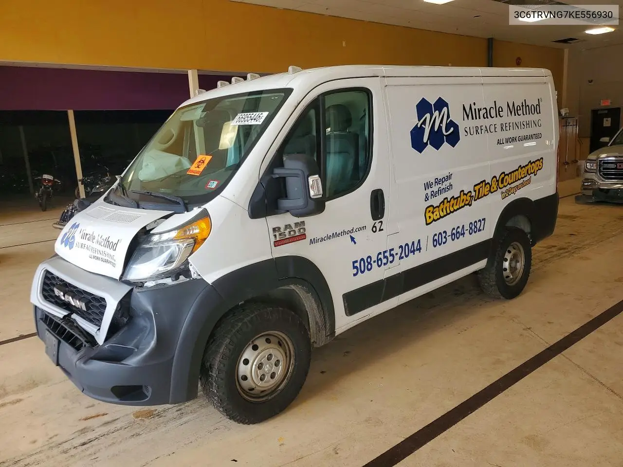 RAM PROMASTER CITY 2019, VIN 3C6TRVNG7KE556930