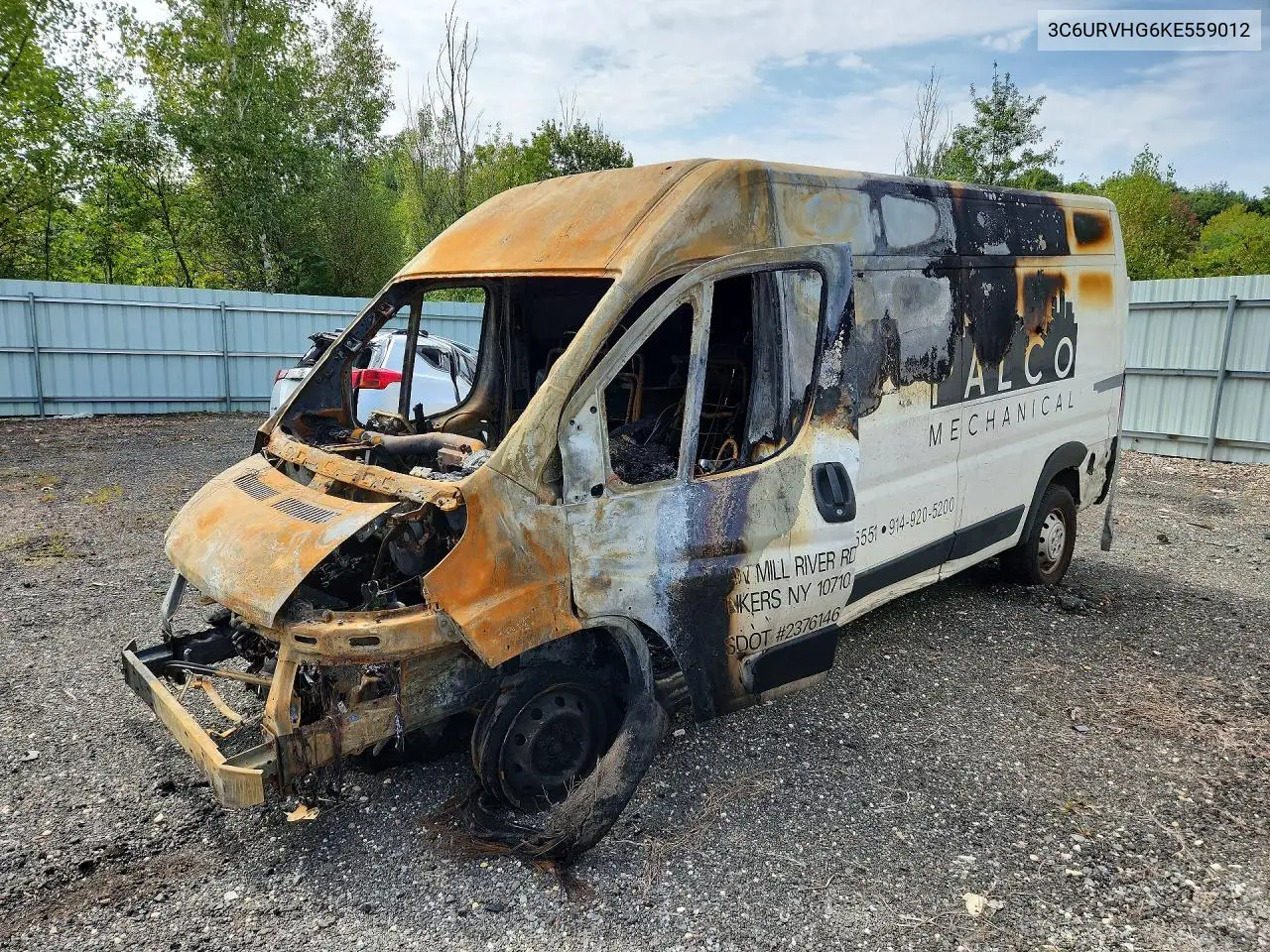 RAM PROMASTER CITY 2019, VIN 3C6URVHG6KE559012