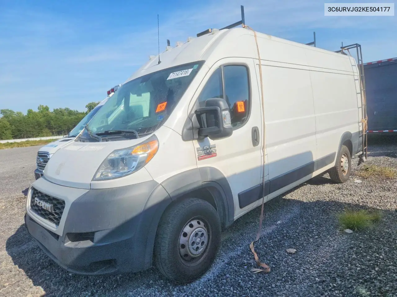 RAM PROMASTER CITY 2019, VIN 3C6URVJG2KE504177