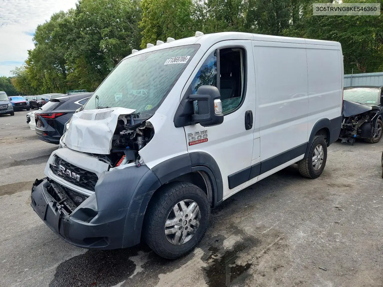 RAM PROMASTER CITY 2019, VIN 3C6TRVNG8KE546360