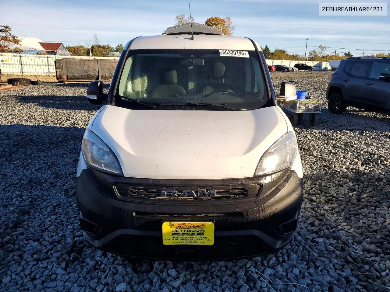 2020 RAM PROMASTER CITY VIN ZFBHRFAB4L6R64231 — фото 5