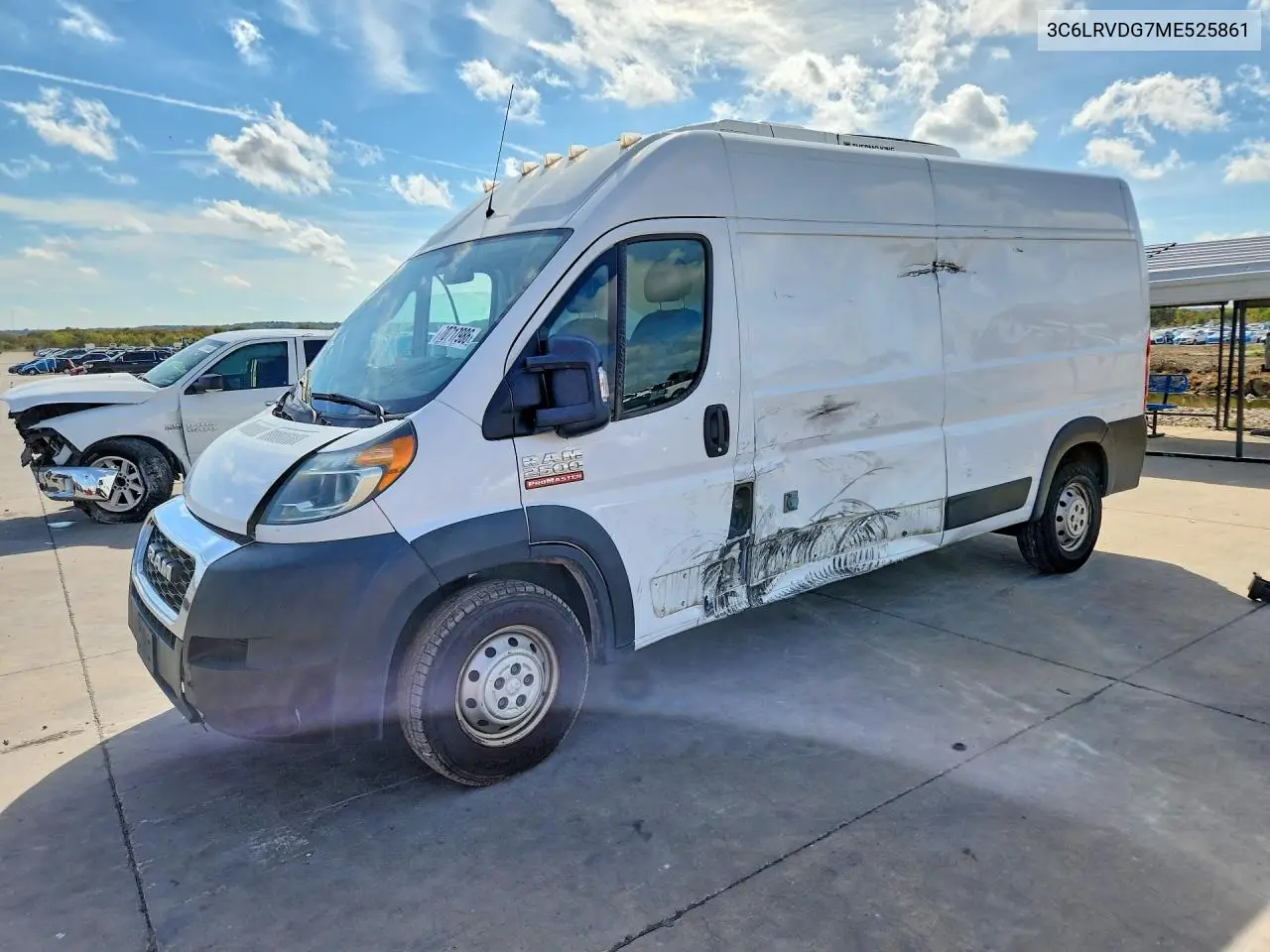 RAM PROMASTER CITY 2021, VIN 3C6LRVDG7ME525861