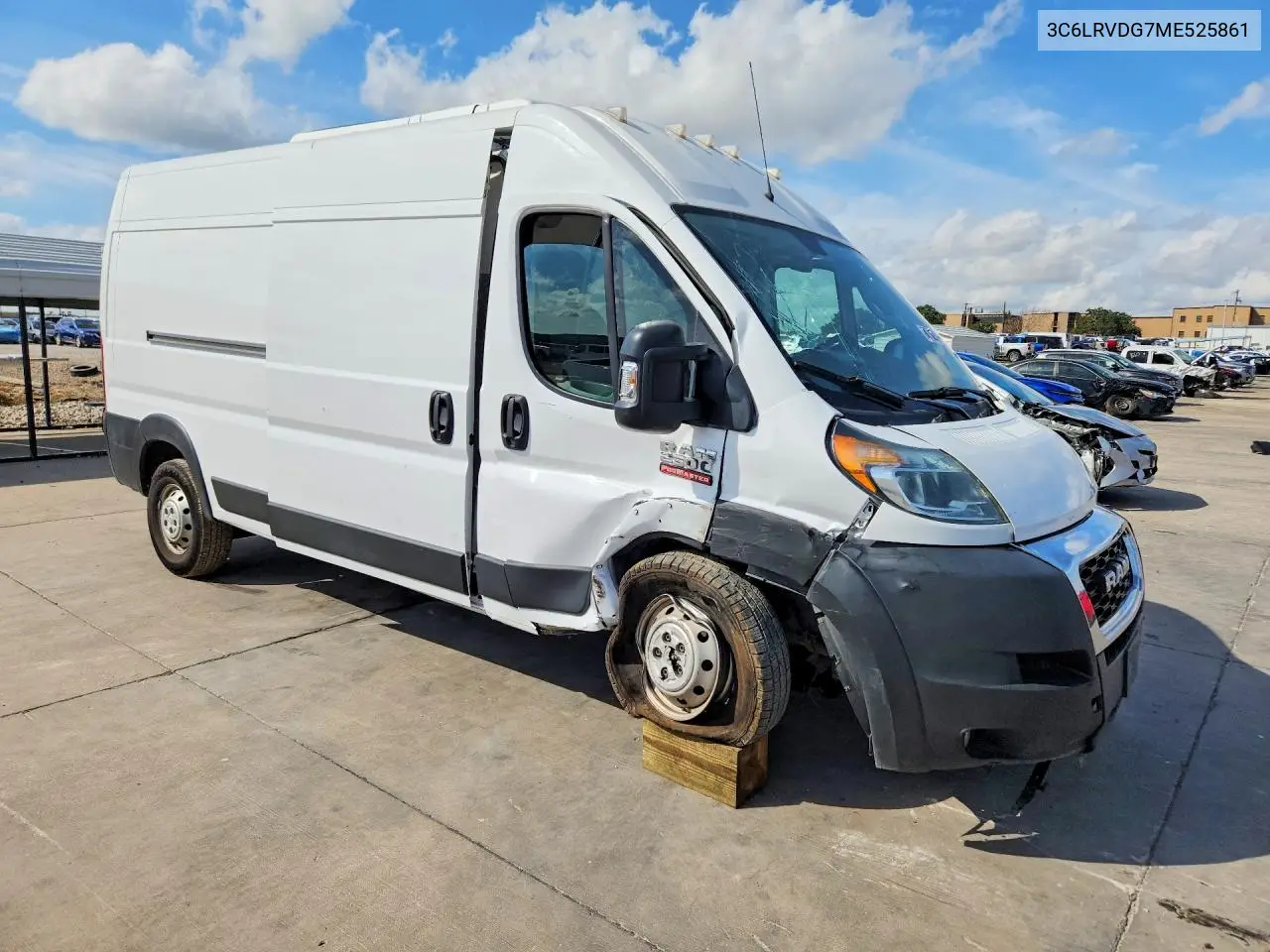 2021 RAM PROMASTER CITY VIN 3C6LRVDG7ME525861 — фото 4
