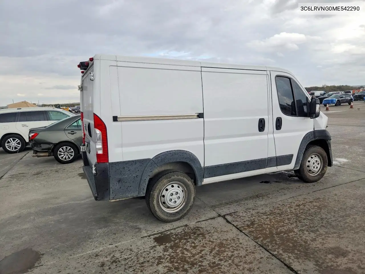 2021 RAM PROMASTER CITY VIN 3C6LRVNG0ME542290 — фото 3
