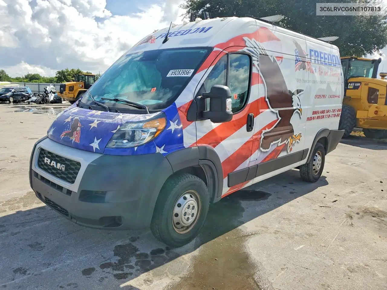 RAM PROMASTER CITY 2022, VIN 3C6LRVCG6NE107813