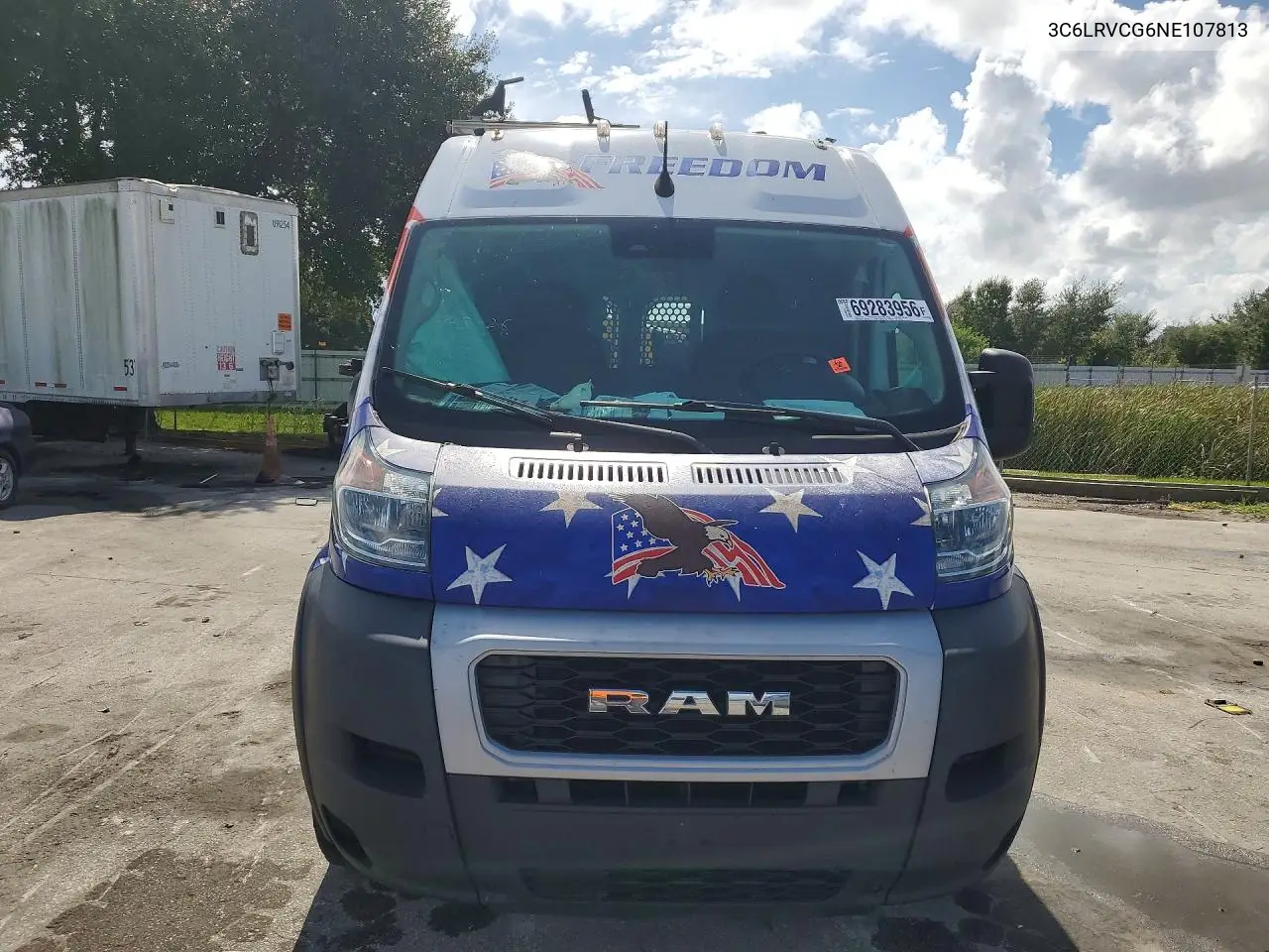 2022 RAM PROMASTER CITY VIN 3C6LRVCG6NE107813 — фото 5