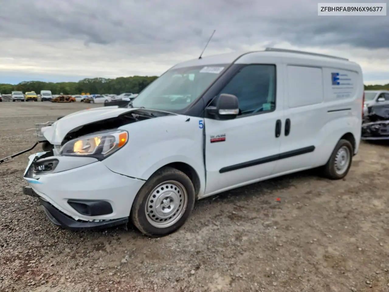 RAM PROMASTER CITY 2022, VIN ZFBHRFAB9N6X96377