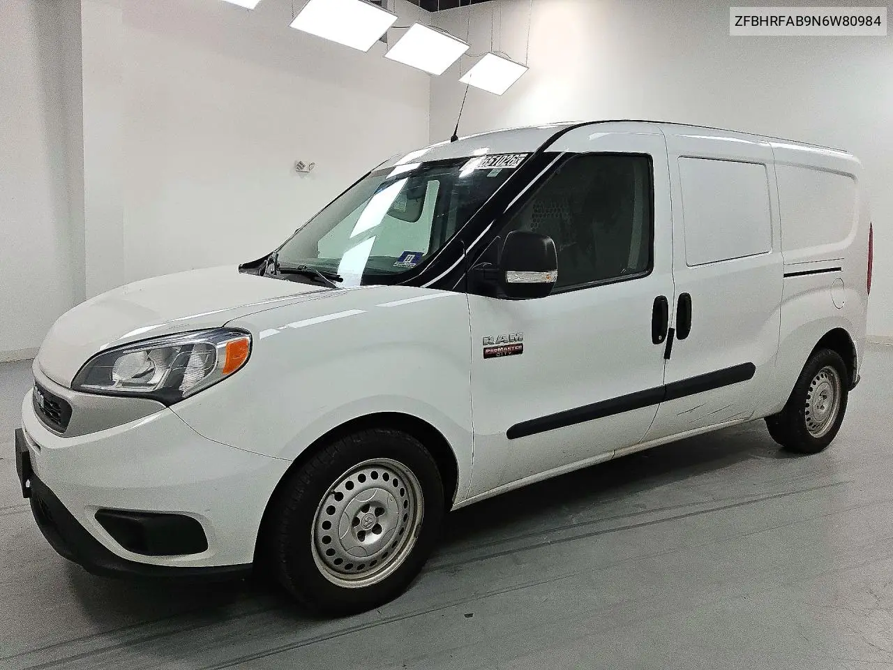 RAM PROMASTER CITY 2022, VIN ZFBHRFAB9N6W80984