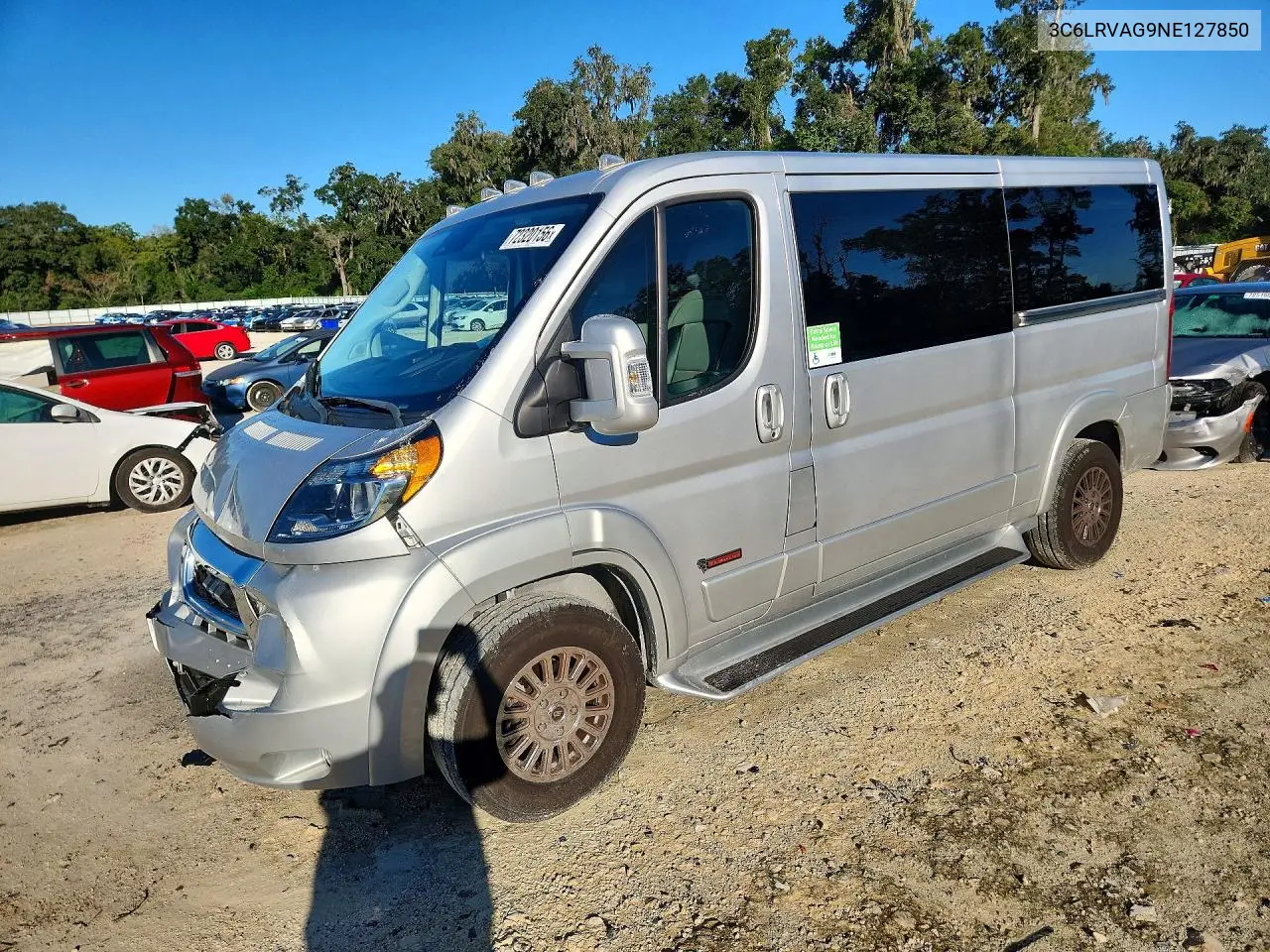 RAM PROMASTER CITY 2022, VIN 3C6LRVAG9NE127850