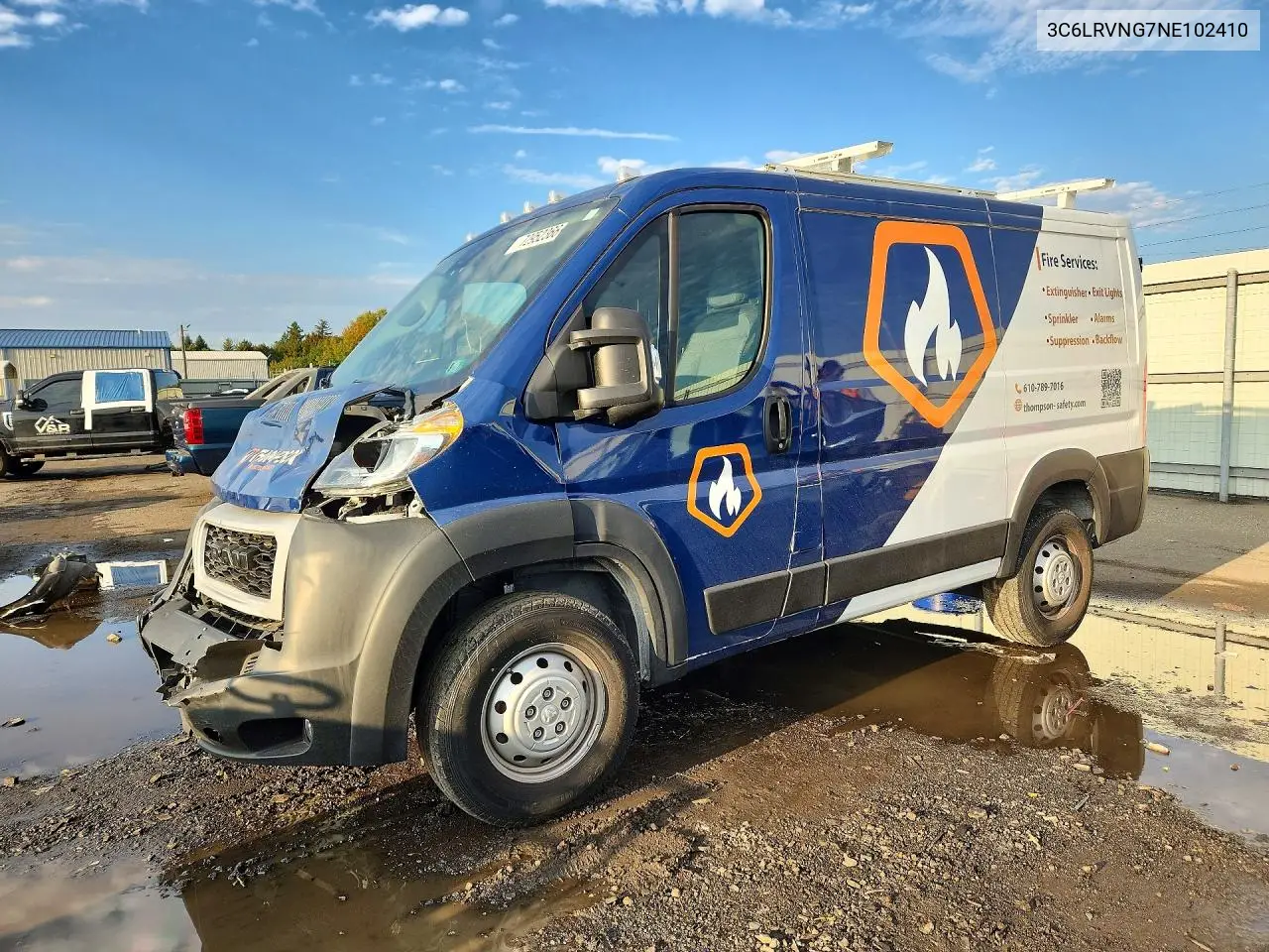 RAM PROMASTER CITY 2022, VIN 3C6LRVNG7NE102410