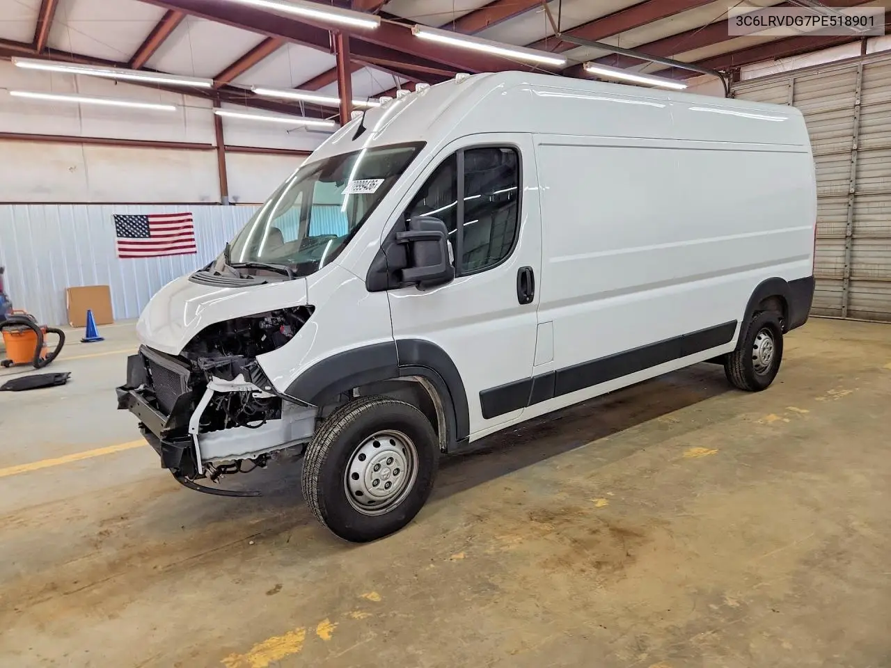RAM PROMASTER CITY 2023, VIN 3C6LRVDG7PE518901