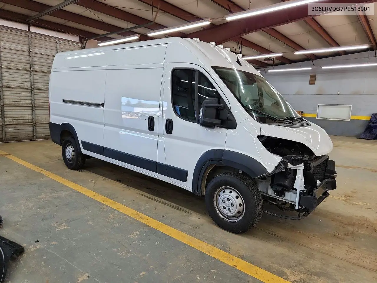 2023 RAM PROMASTER CITY VIN 3C6LRVDG7PE518901 — фото 4