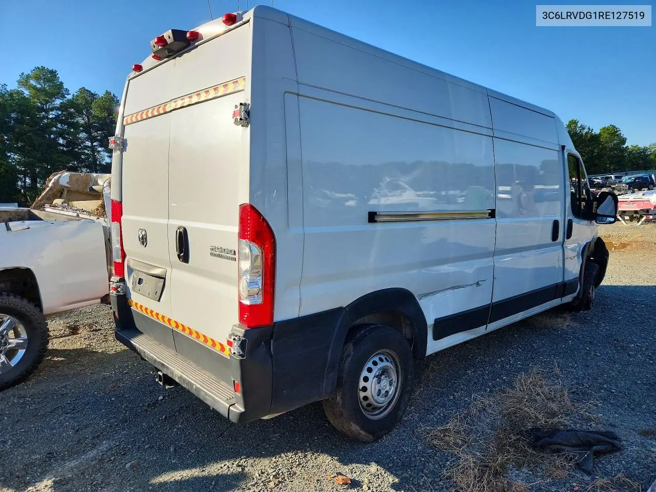 2024 RAM PROMASTER CITY VIN 3C6LRVDG1RE127519 — фото 3