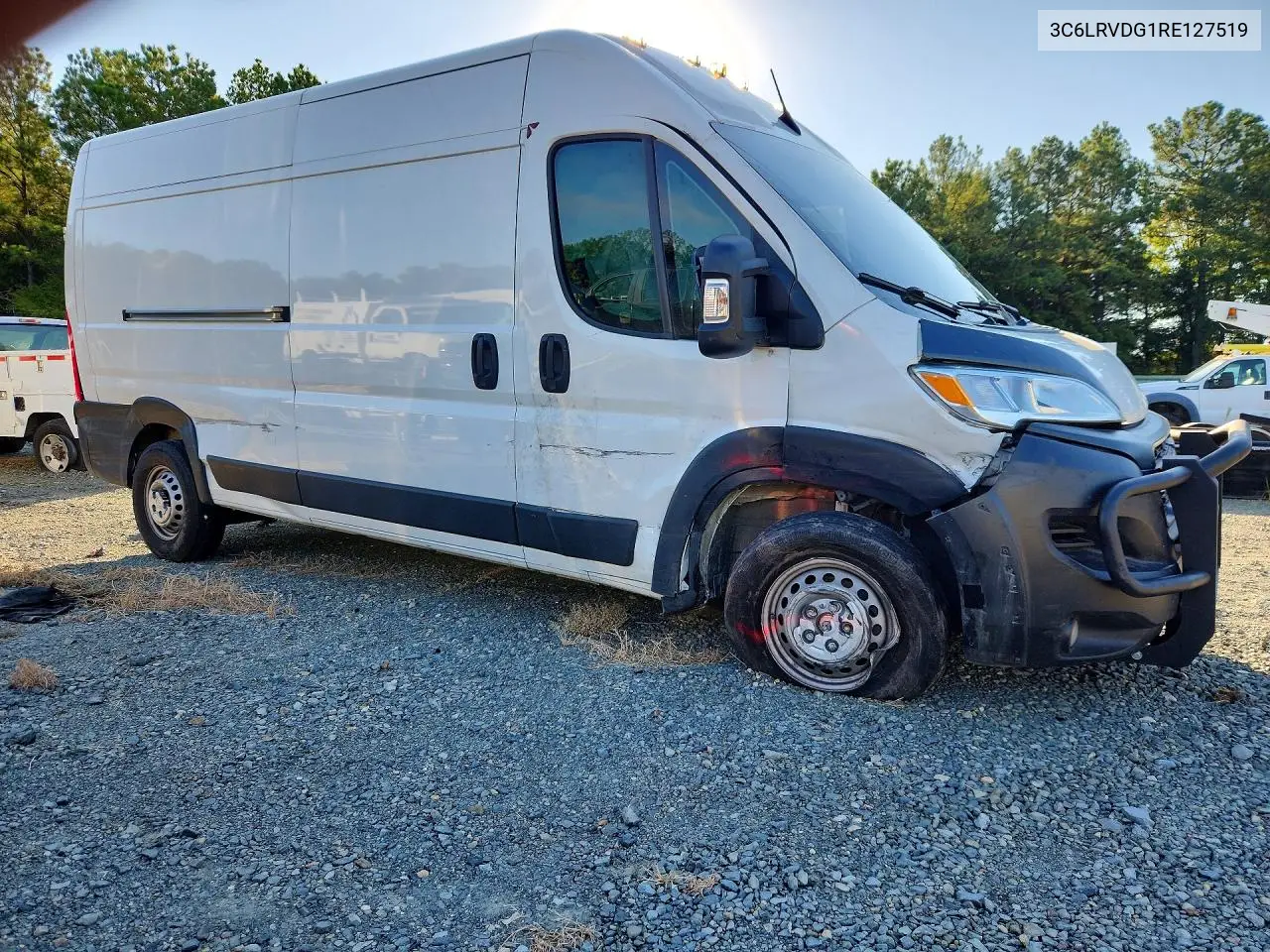 2024 RAM PROMASTER CITY VIN 3C6LRVDG1RE127519 — фото 4